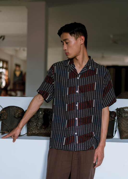 Wilderness - Half Sleeved Shirt