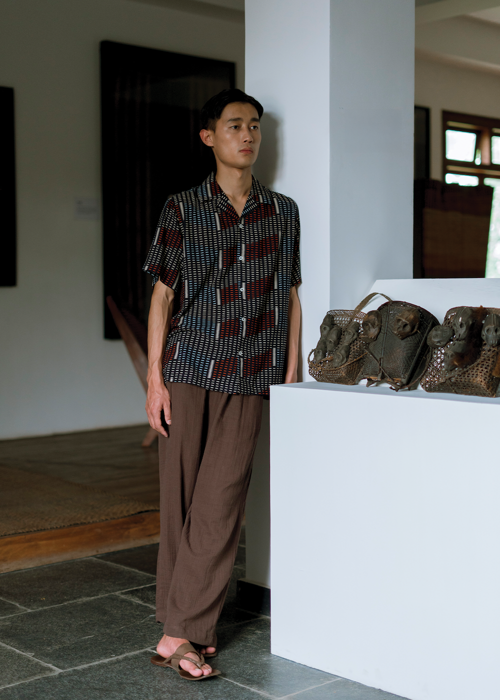 Wilderness - Half Sleeved Shirt