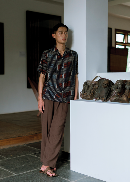 Wilderness - Half Sleeved Shirt