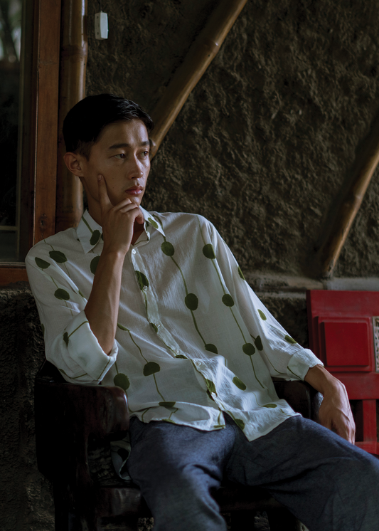 Tomatsu - Full Sleeved Shirt - Green