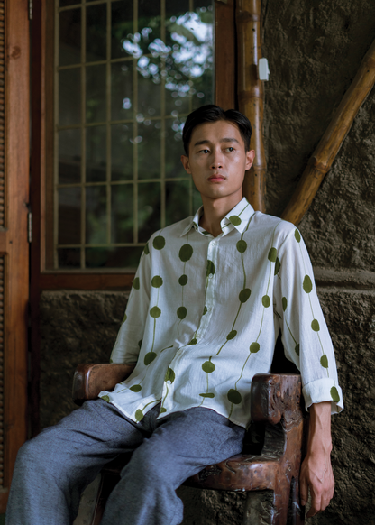 Tomatsu - Full Sleeved Shirt - Green