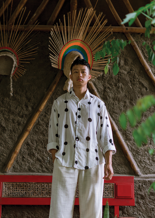 Tomatsu - Full Sleeved Shirt - Black