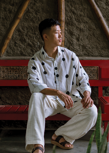 Tomatsu - Full Sleeved Shirt - Black