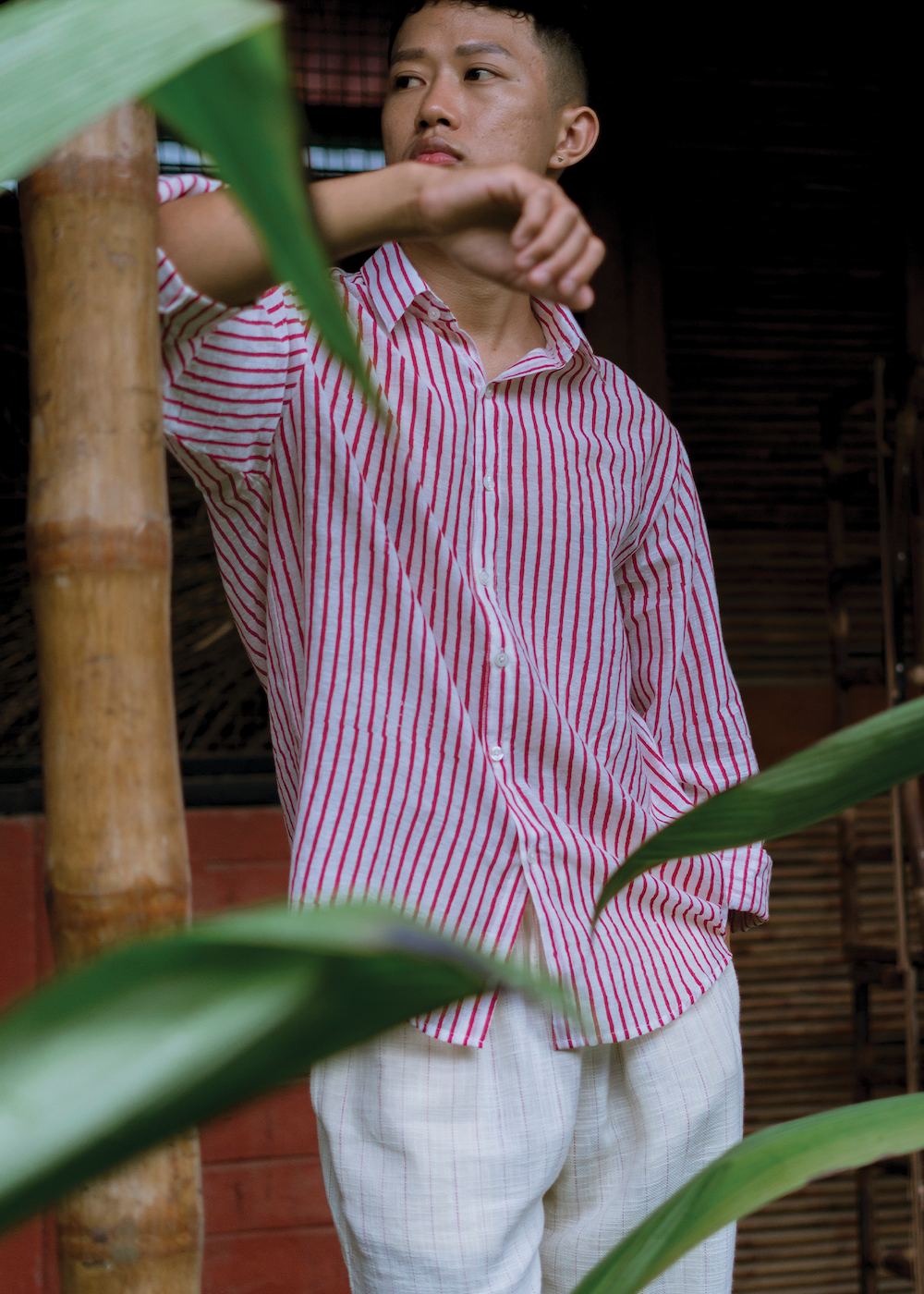 Paddy - Full Sleeved Shirt - Rani Pink