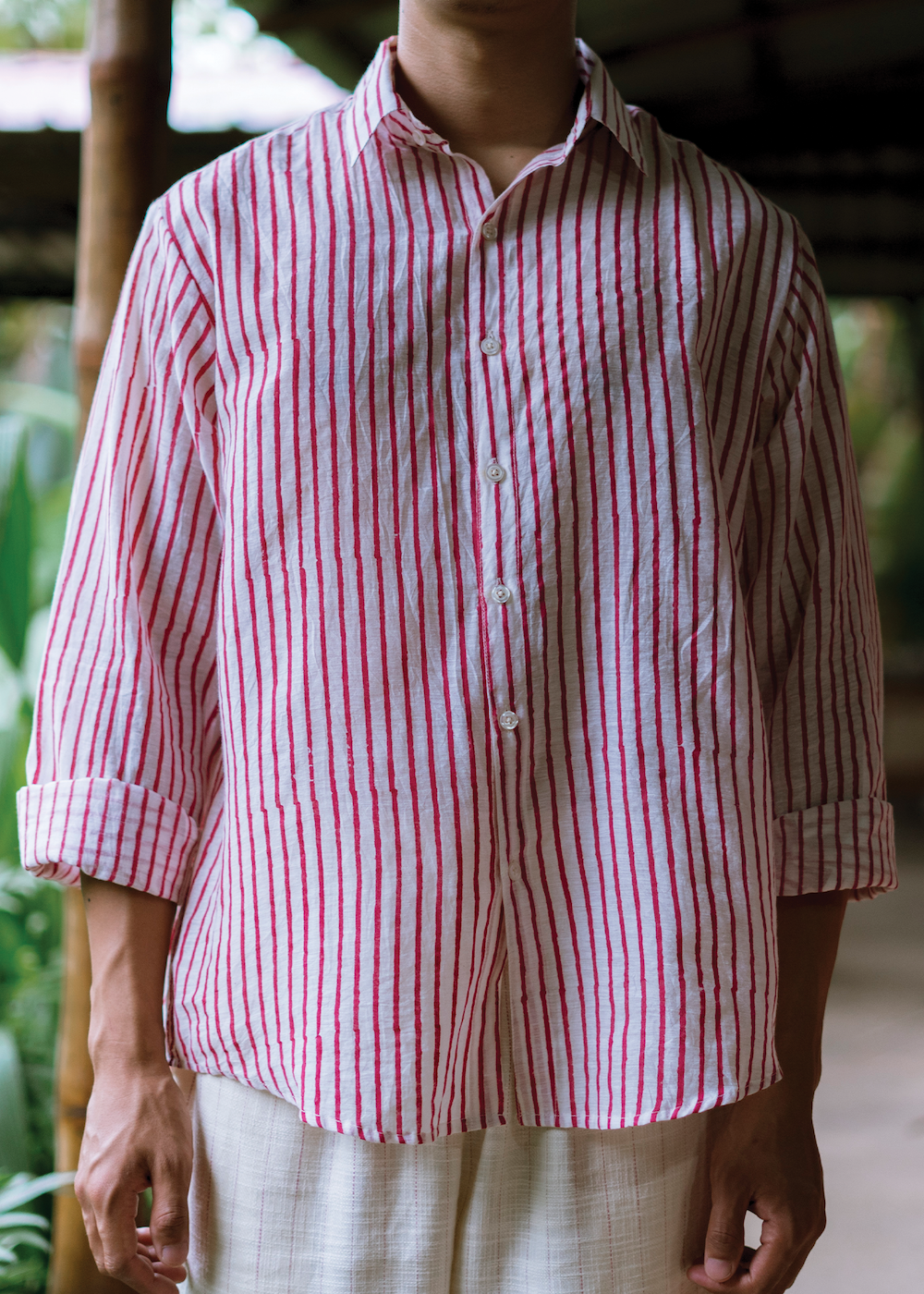 Paddy - Full Sleeved Shirt - Rani Pink