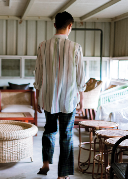 'I Got Stripes' - Full Sleeved Shirt