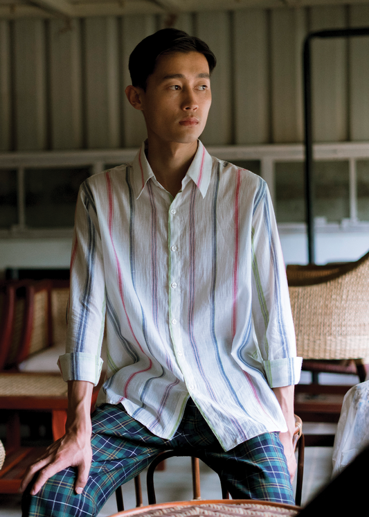 'I Got Stripes' - Full Sleeved Shirt
