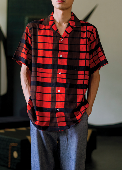 Naga Clay - Half Sleeved Shirt