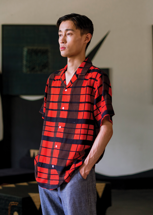 Naga Clay - Half Sleeved Shirt