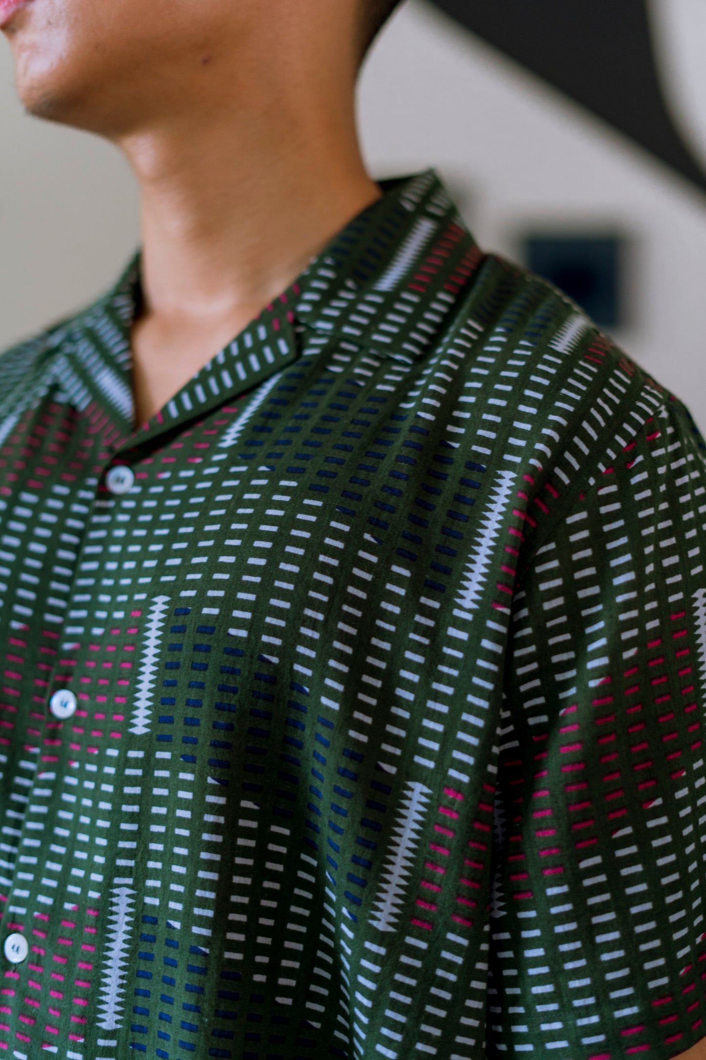 Sacred Forest - Half Sleeved Shirt