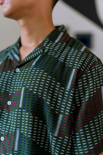 Sacred Forest - Half Sleeved Shirt