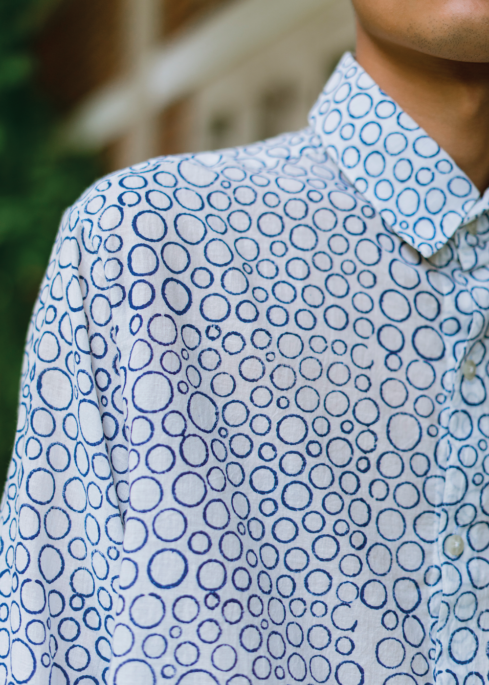 Blue Circle - Full Sleeved Shirt