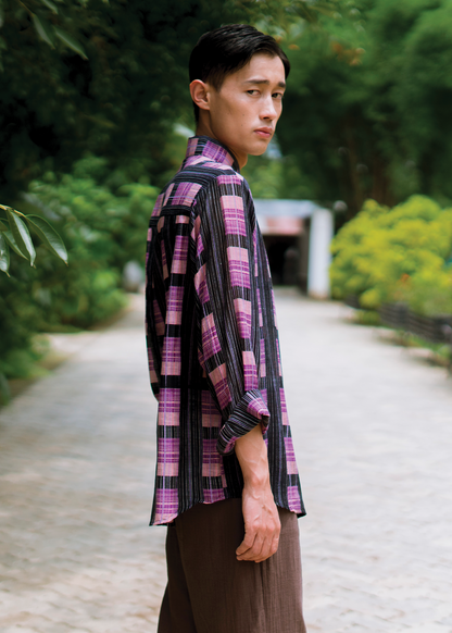Colour Purple - Full Sleeved Shirt