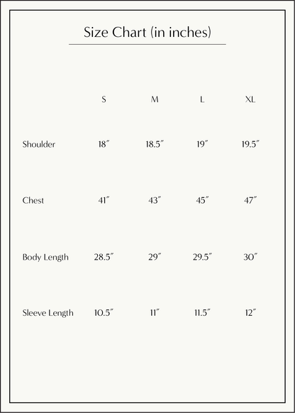 Wilderness - Half Sleeved Shirt