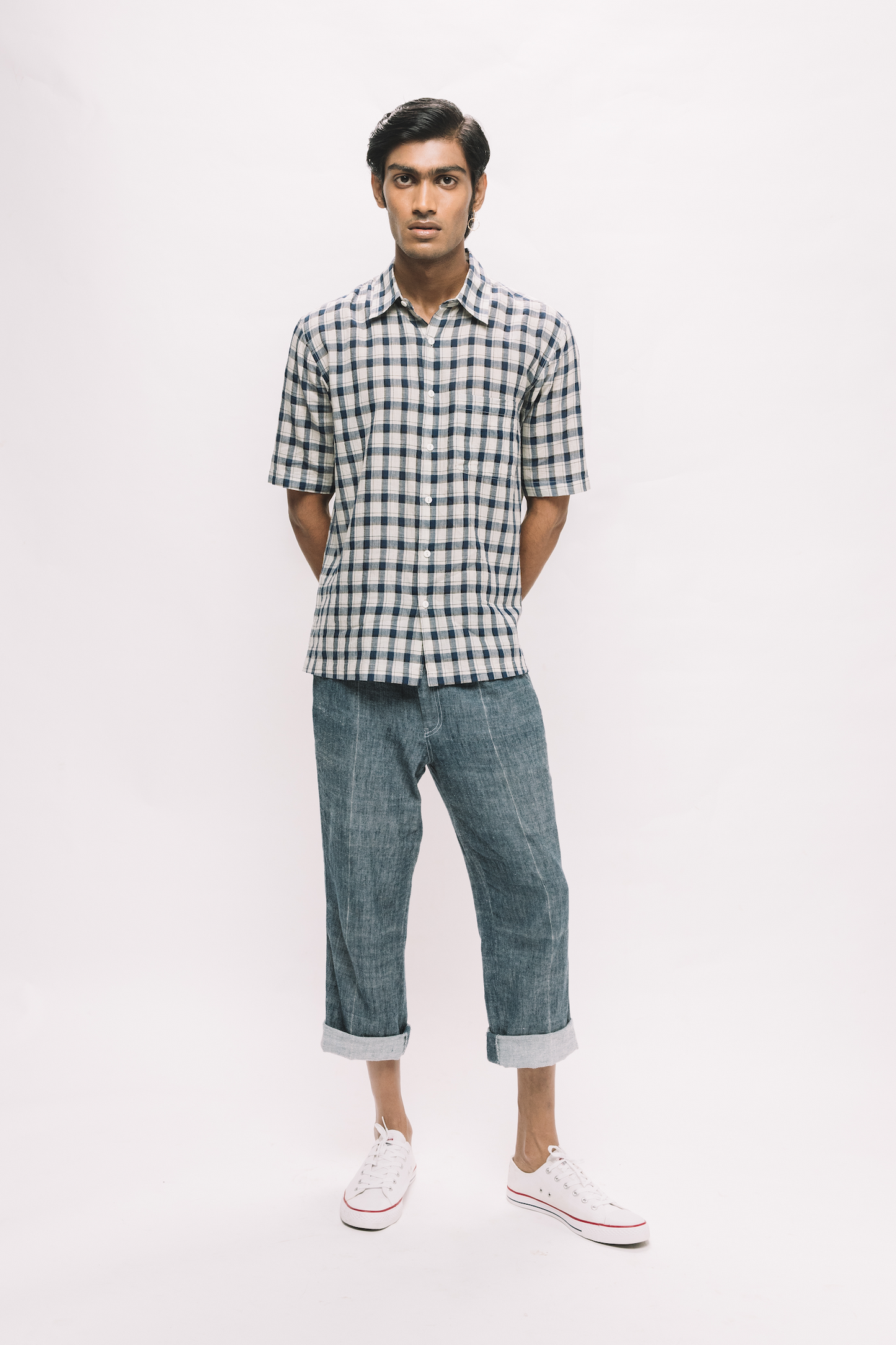 Khadi Denim Pant