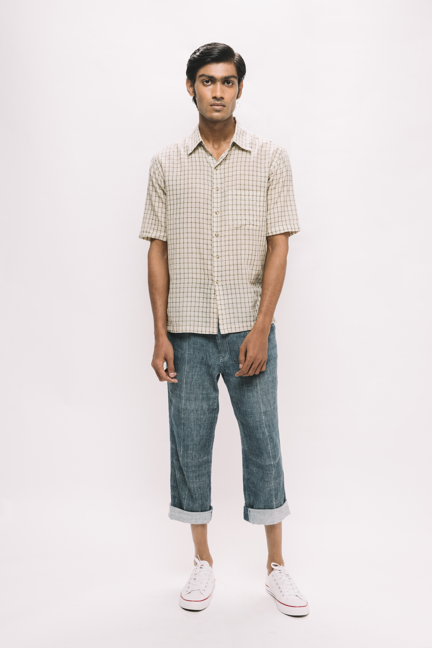 Khadi Denim Pant