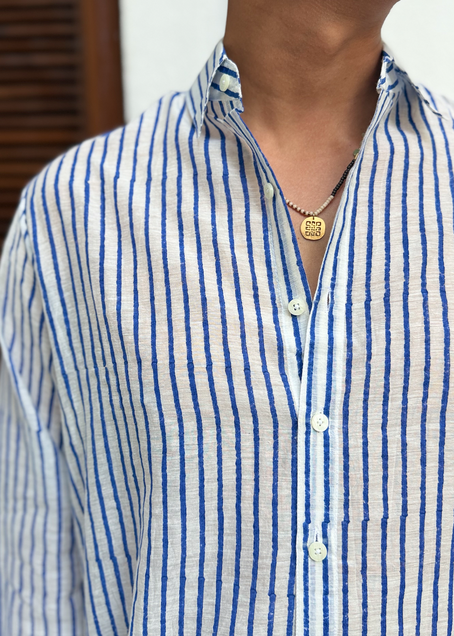 Paddy - Full Sleeved Shirt - Navy