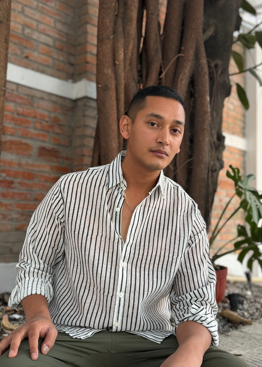 Paddy - Full Sleeved Shirt - Black