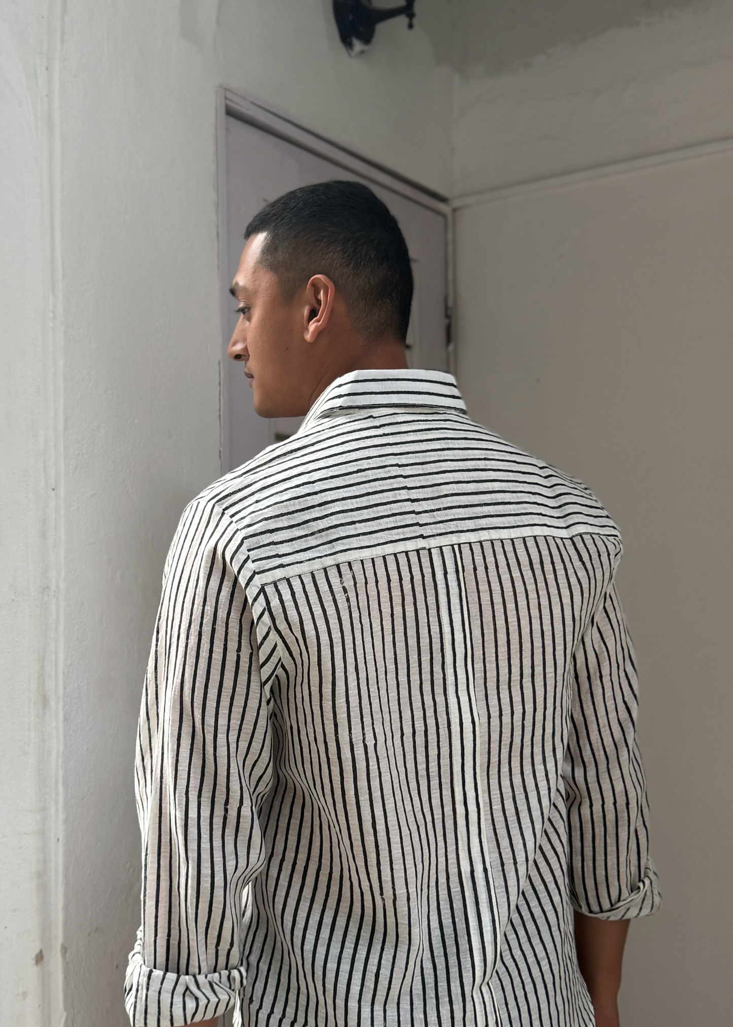 Paddy - Full Sleeved Shirt - Black