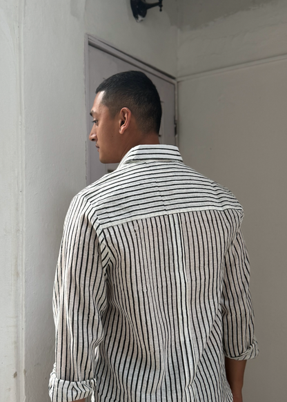 Paddy - Full Sleeved Shirt - Black