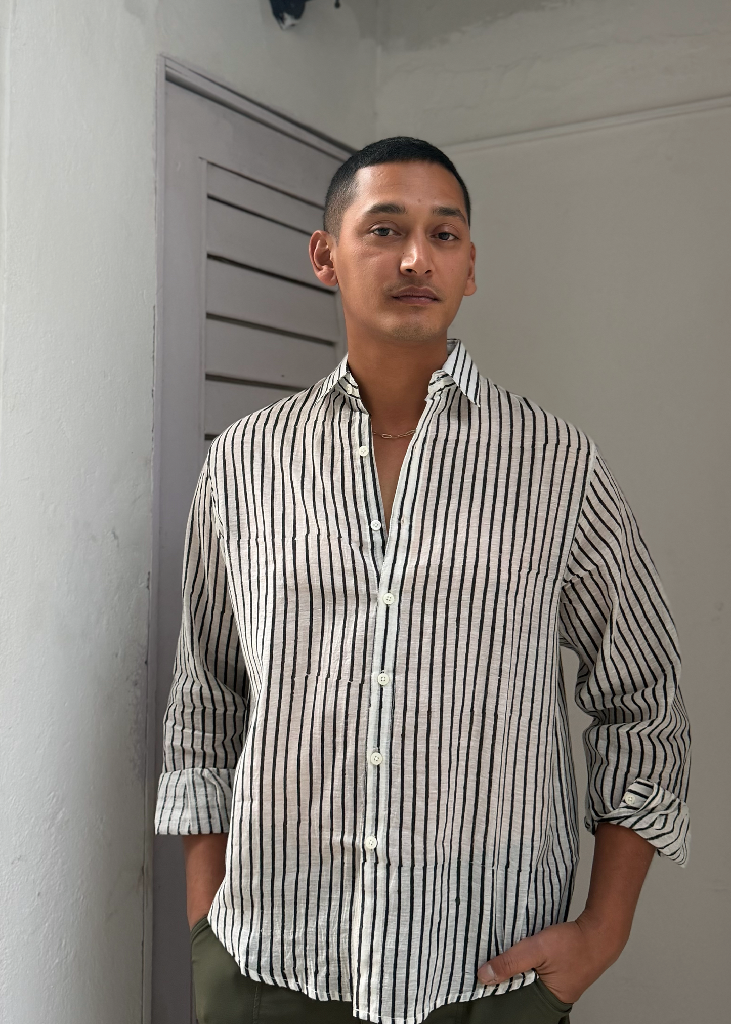 Paddy - Full Sleeved Shirt - Black