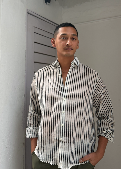 Paddy - Full Sleeved Shirt - Black