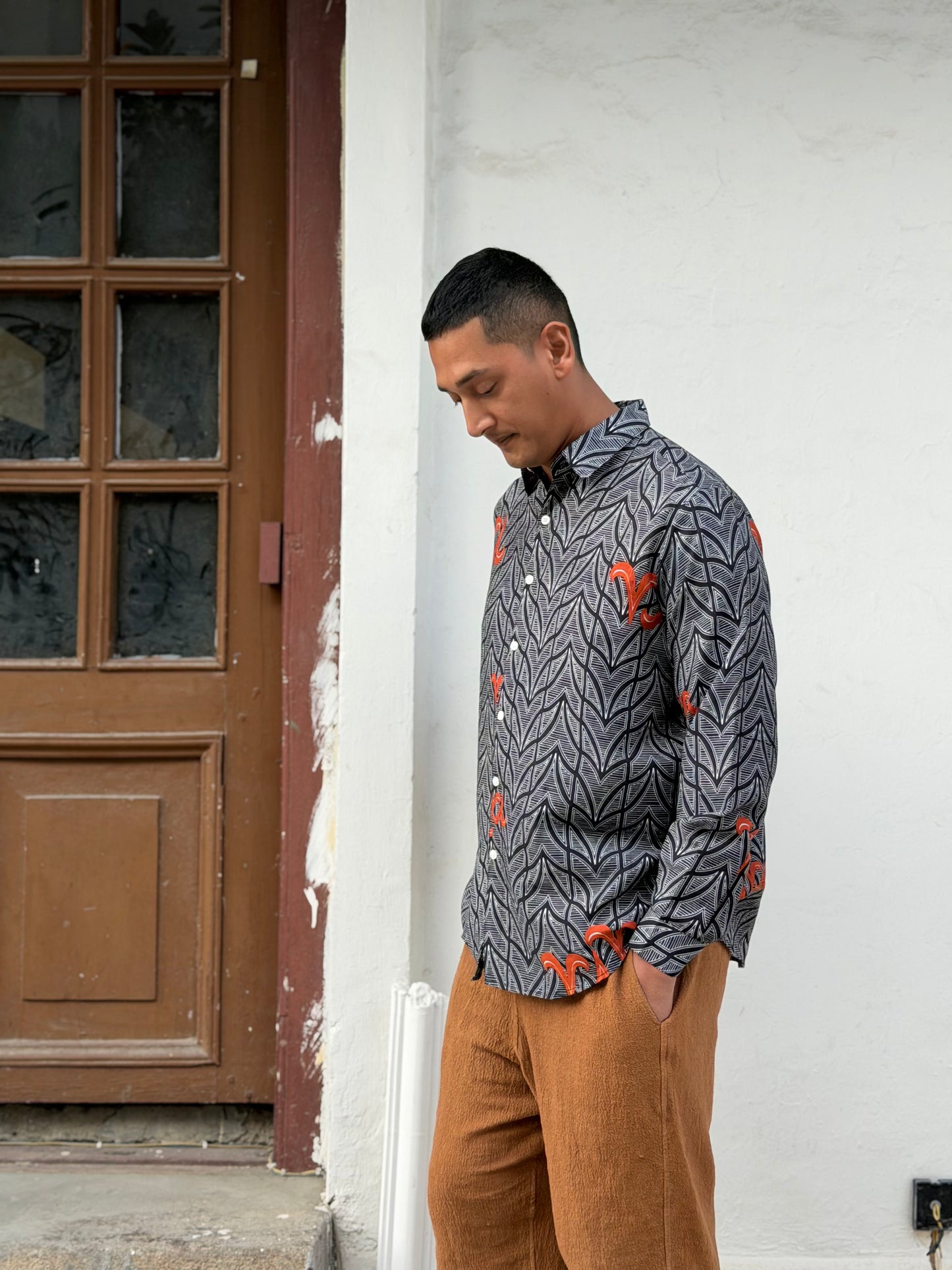 Elwin - Full Sleeved Shirt