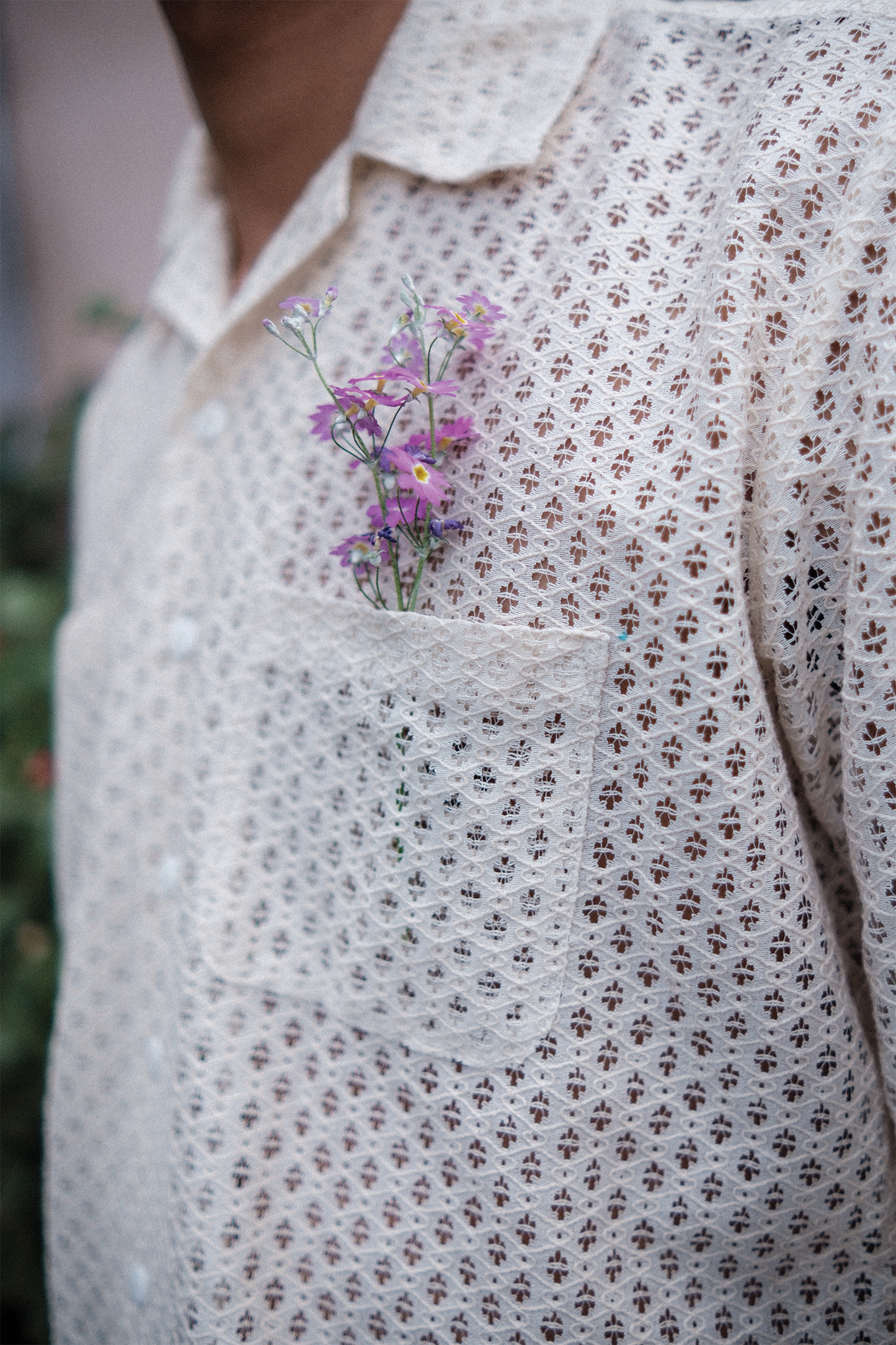 Lace Shirt