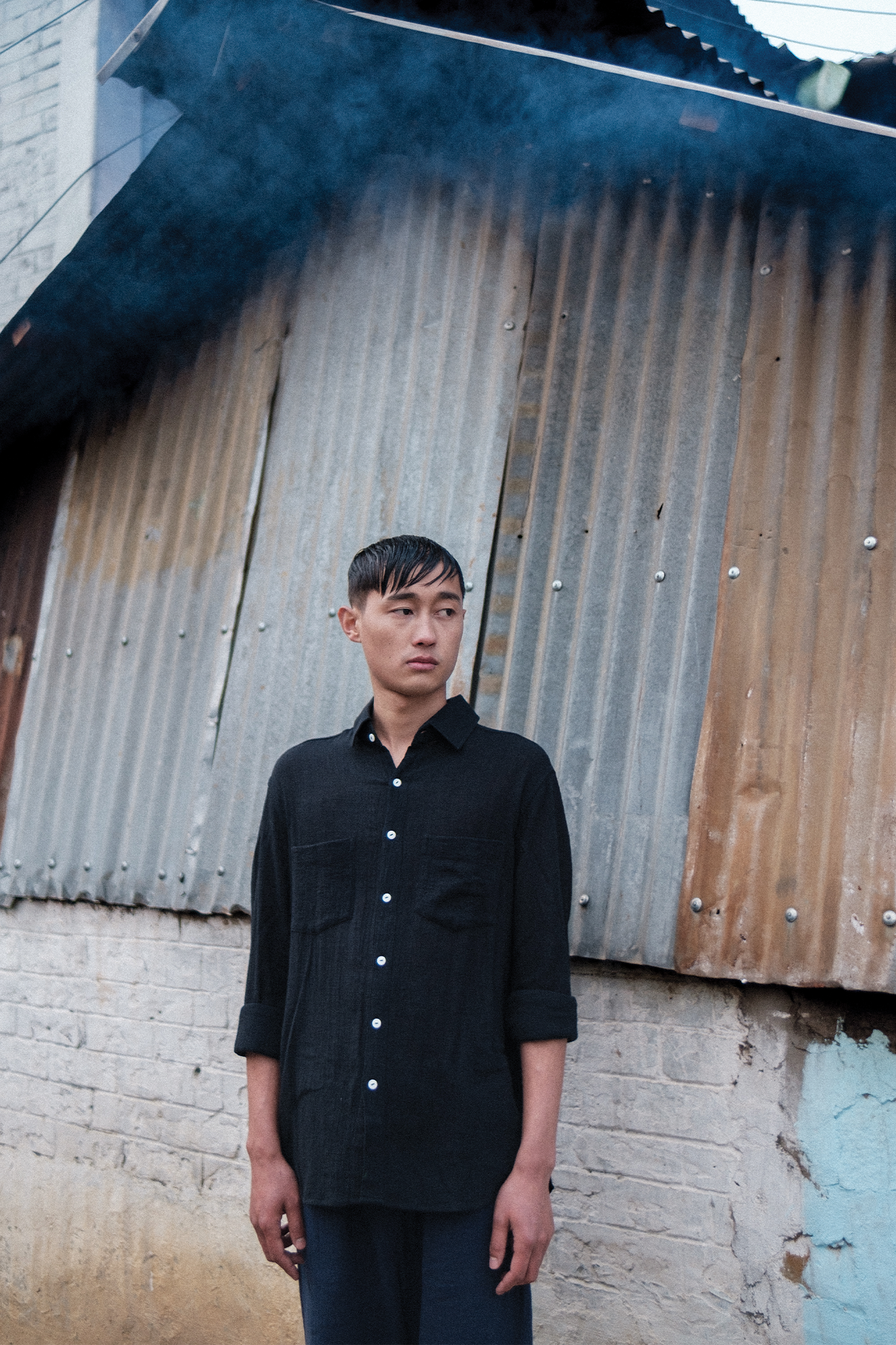 Social Impact Shirt - Pitch Black