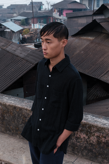 Social Impact Shirt - Pitch Black