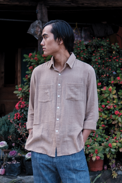 Social Impact Shirt - Khaki