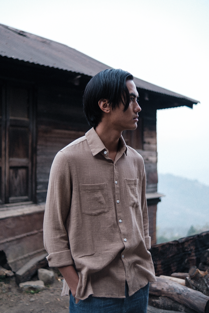 Social Impact Shirt - Khaki