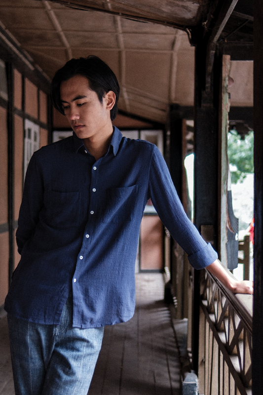 Social Impact Shirt - Midnight Navy